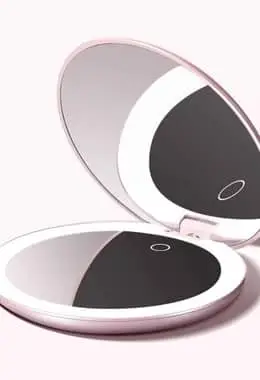 Rechargeable with 10x Magnifying with 3 Light Settings